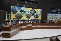 12ª Sessão Ordinária debate fiscalização e aprova suplementações ao orçamento municipal