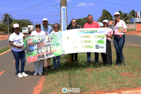 Ação de conscientização sobre a dengue mobiliza comunidade no município 