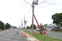 Ação do Dia “D” de ordenamento de cabos é realizada após reivindicação do vereador Milton Soares