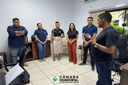 Alunos da faculdade de Direito visitam a Câmara Municipal Alunos da faculdade de Direito visitam a Câmara Municipal