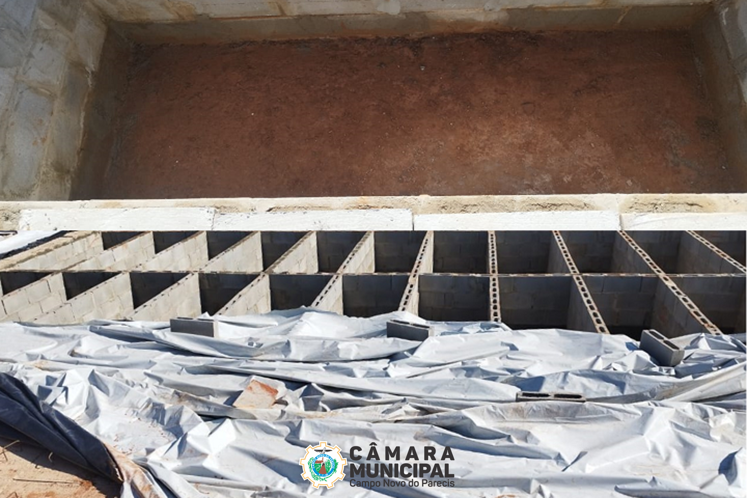 Após cobranças de vereadores correções em obras do novo Cemitério Municipal são realizadas