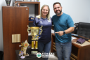 Atleta de boliche busca fomentar modalidade esportiva no município Atleta de boliche busca fomentar modalidade esportiva no município