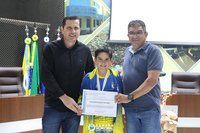 Câmara apresenta Moção de Aplausos ao atleta Guilherme Peganini Cattaneo