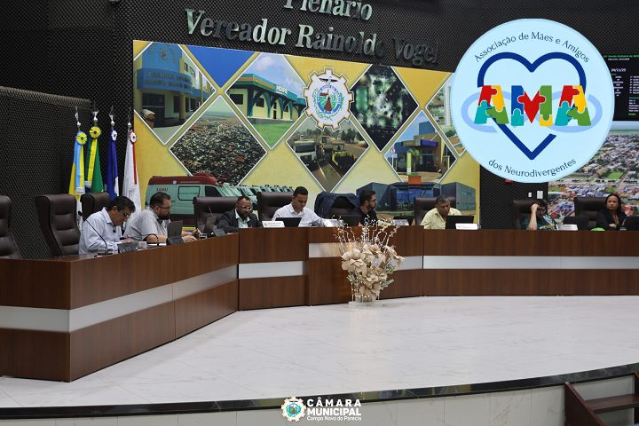 Câmara apresenta projeto que declara utilidade pública a AMA-CNP