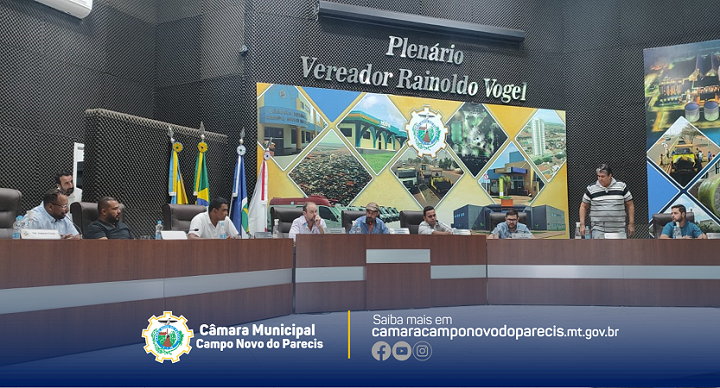 Câmara aprova projeto que susta o ato justificador da concessão da água e esgoto sanitário do município