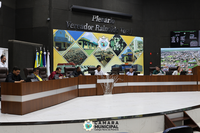 Câmara discute projetos em Sessão Ordinária