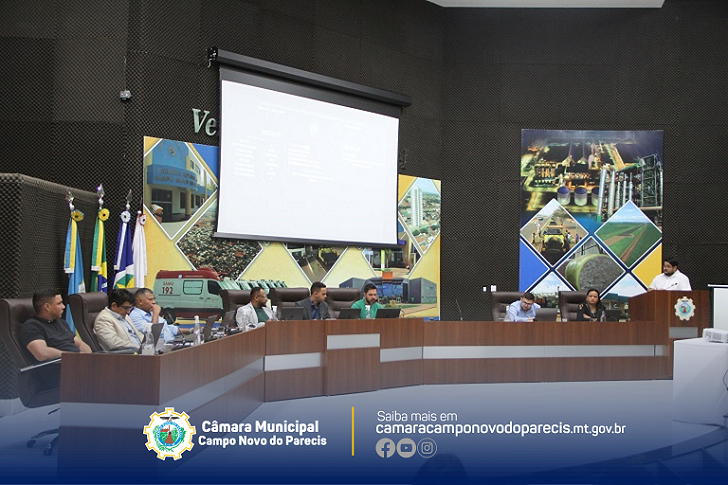 Câmara divulga composição das Comissões Permanentes para 2025