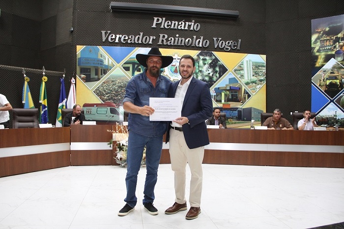 Câmara homenageia envolvidos no Pleito Eleitoral de 2024