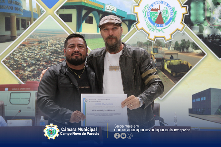 Câmara homenageia profissionais e mulheres com Moções de Aplausos e Título de Mulher Destaque