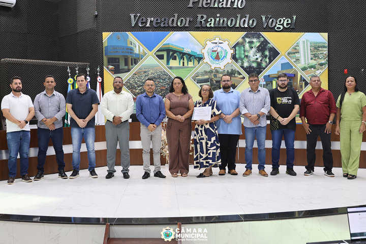 Câmara manifesta condolências à família de Walter Alencar de Souza