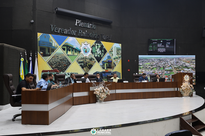 Câmara Municipal aprova LOA 2026 durante a 10ª Sessão Extraordinária 