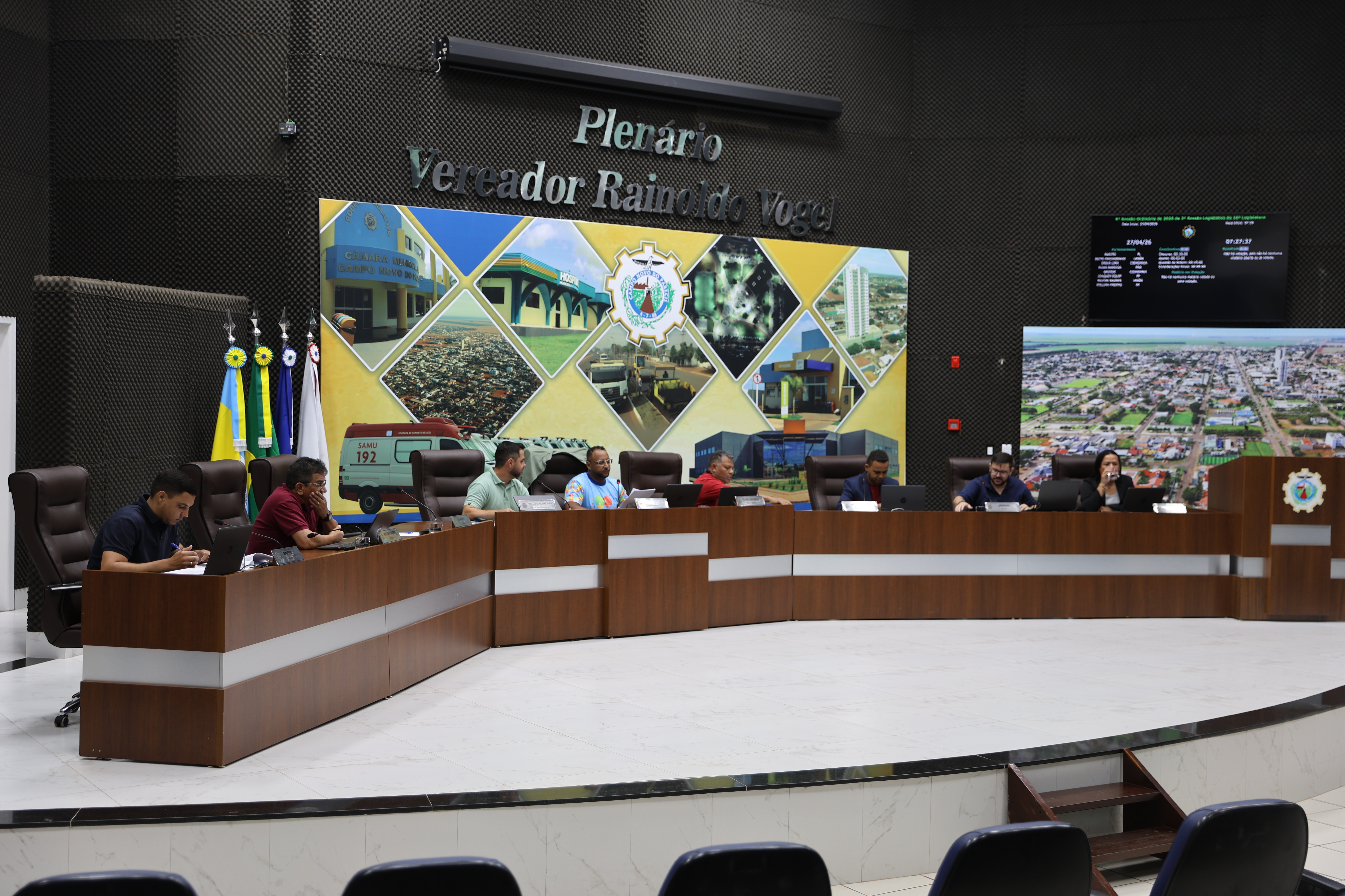 Câmara Municipal aprova mais de R$ 2,5 milhões para trabalhos do Executivo