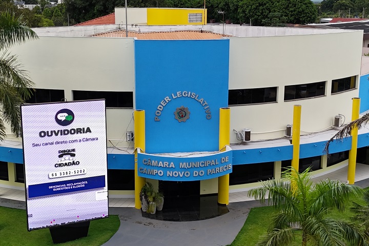 Câmara Municipal reforça atuação legislativa e compromisso com o desenvolvimento de Campo Novo do Parecis