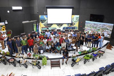 Câmara Municipal sedia apresentação do Plano da Agricultura Familiar e Indígena