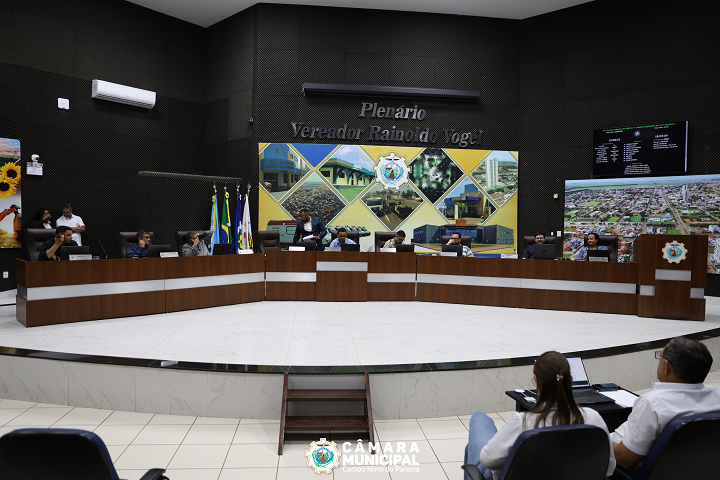 Câmara realiza 20ª Sessão Ordinária 