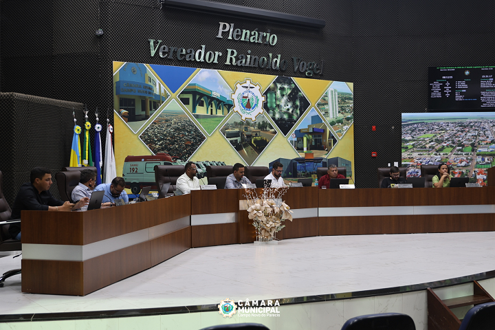 Câmara realiza 31° Sessão Ordinária durante a tarde de segunda-feira