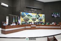 Câmara realiza 6ª Sessão Ordinária do ano com pauta extensa 
