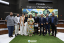 Câmara realiza segunda noite de sessão solene para entrega de Moções de Aplauso Câmara realiza segunda noite de sessão solene para entrega de Moções de Aplauso