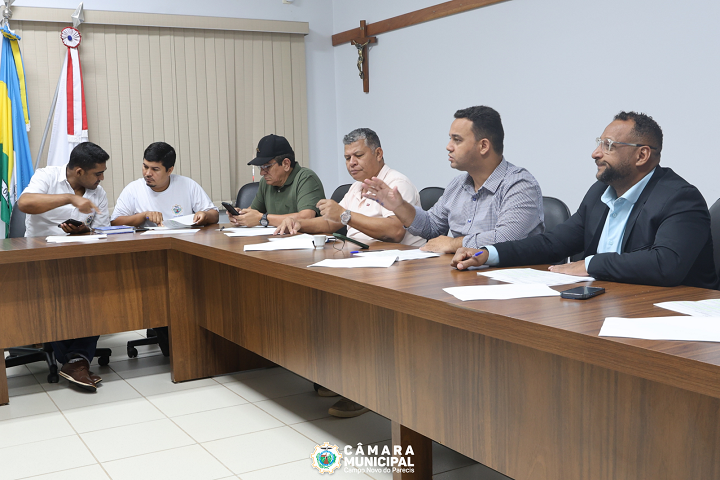 Câmara realiza série de reuniões para discutir LOA 2026