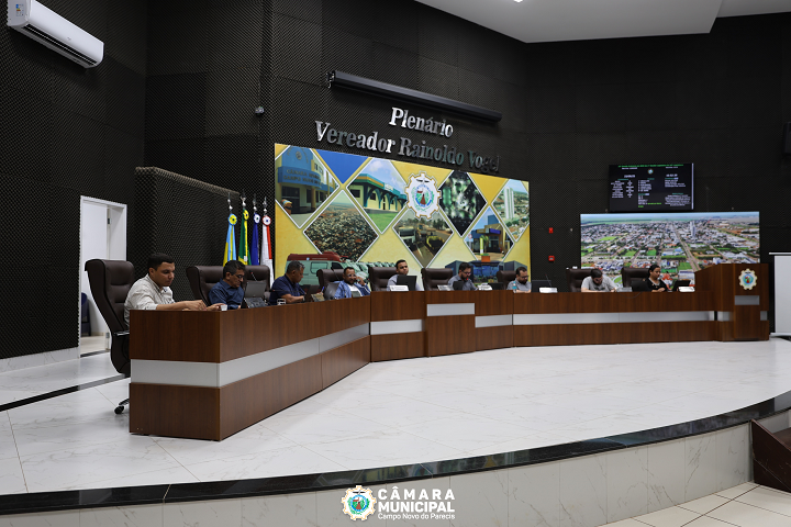 Câmara realiza sessão extraordinária e discute LDO
