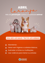 Campo Novo do Parecis institui campanha Abril Laranja para combate à crueldade animal