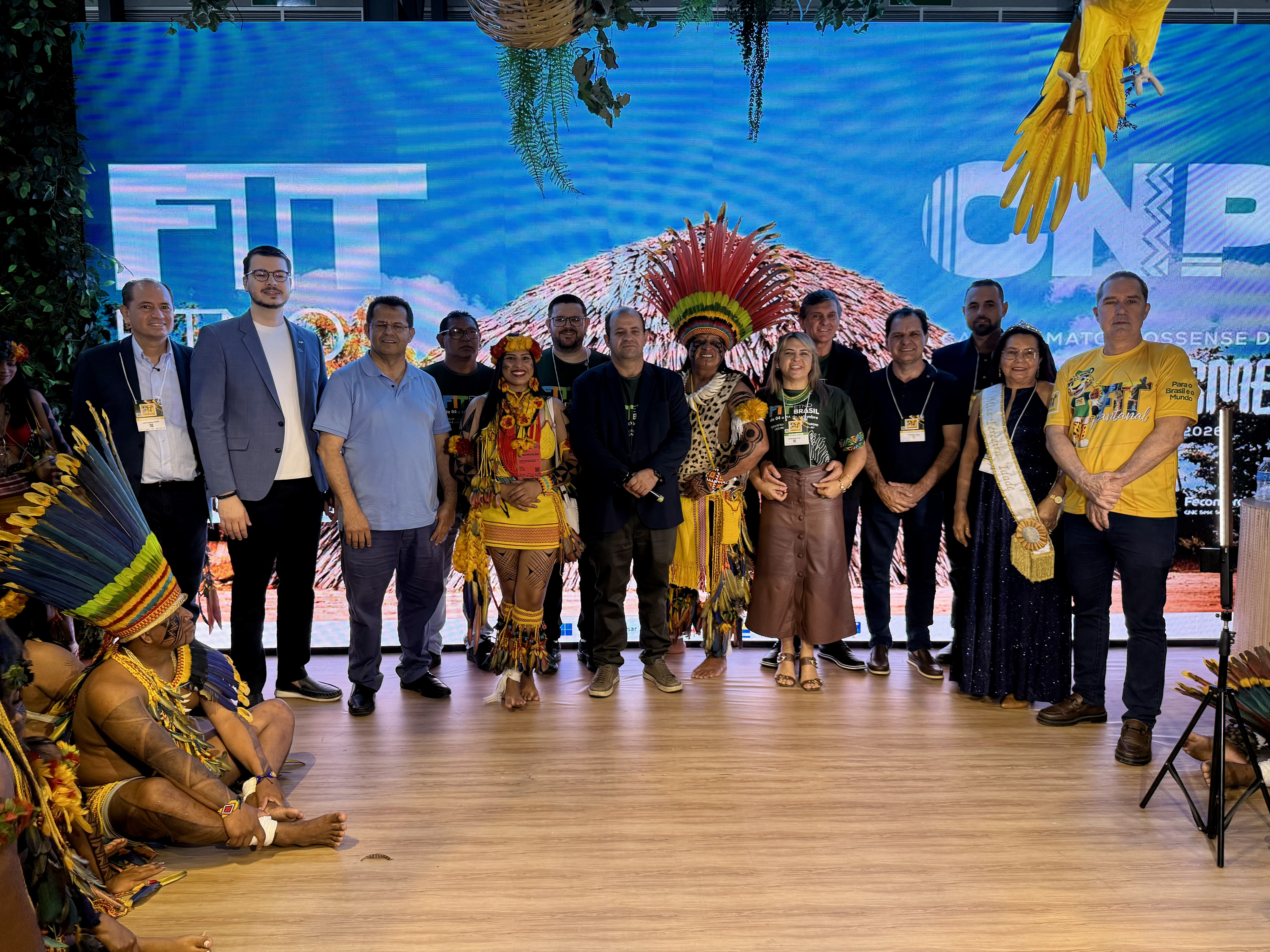 Campo Novo do Parecis participa da FIT Pantanal 2026