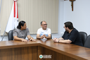 Deputado Estadual visita Campo Novo do Parecis ao lado dos vereadores Gringo e Dricka Lima Deputado Estadual visita Campo Novo do Parecis ao lado dos vereadores Gringo e Dricka Lima
