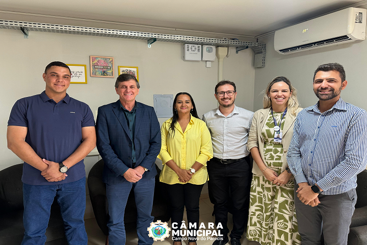 Djonathan Baioto reúne-se com autoridades estaduais e municipais para debater construção de escola estadual