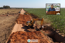 Estrada vicinal recebe manutenção após novas cobranças do vereador Milton Soares  Estrada vicinal recebe manutenção após novas cobranças do vereador Milton Soares