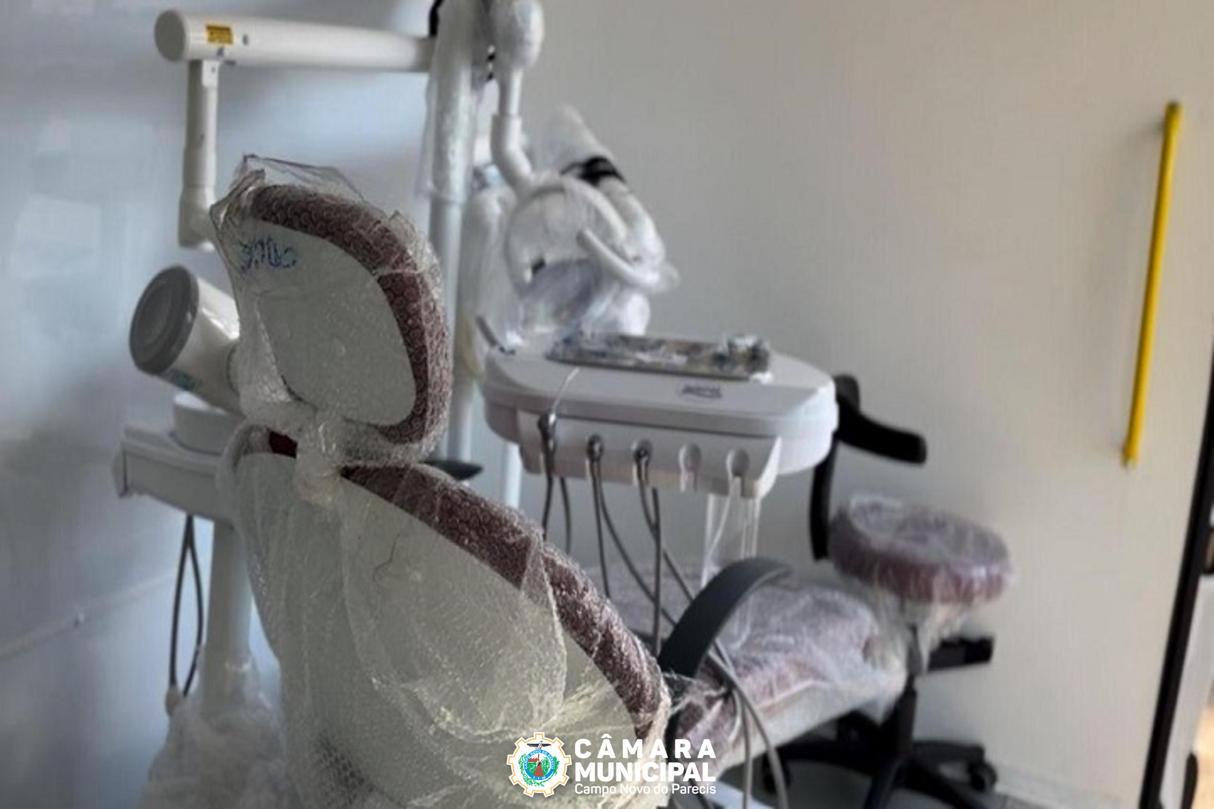 Implantação de unidade móvel odontológica é indicada por vereadores 