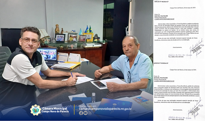 Legislativo reivindica melhorias para parque e escola infantil da Itamarati Norte