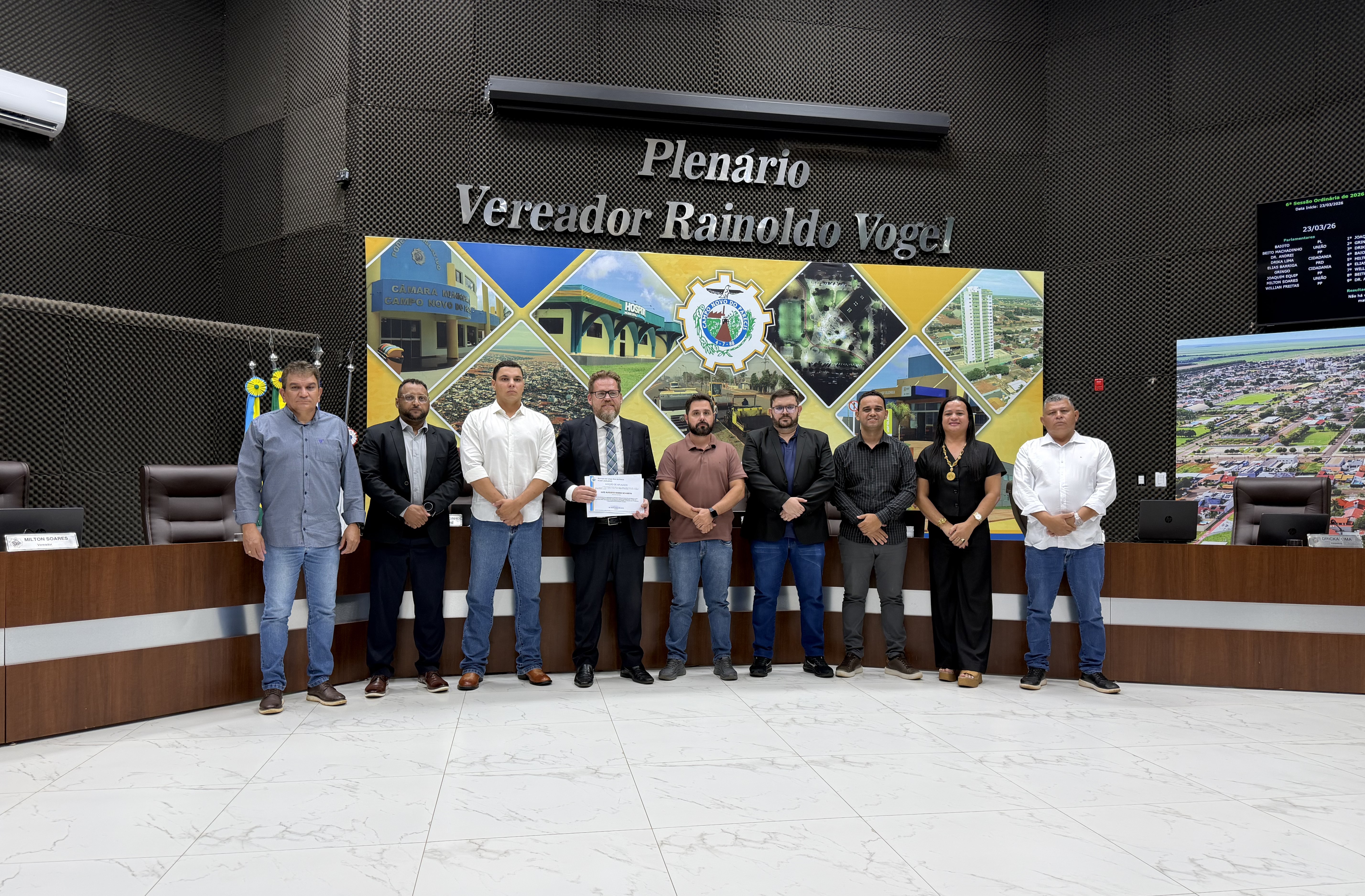 Moção de Aplausos reconhece ação do Ministério Público em benefício da APAE