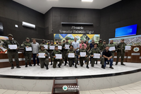 Moção de Aplausos reconhece atuação da Polícia Militar Ambiental no Município