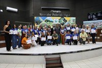 Moção de Aplausos reconhece Escola Nossa Senhora Aparecida como destaque na educação pública