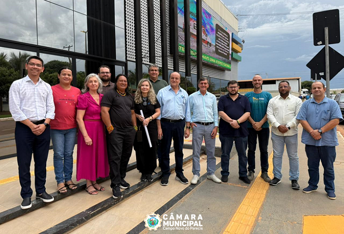 Município discute implantação de unidades do Sesc e Senac em Campo Novo do Parecis