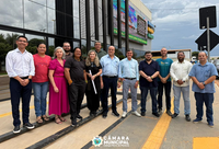 Município discute implantação de unidades do Sesc e Senac em Campo Novo do Parecis