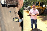 Mutirão de limpeza é realizado no Distrito Marechal Rondon