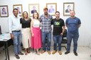 Nova secretária de educação é apresentada a vereadores Nova secretária de educação é apresentada a vereadores