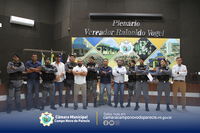 Policiais Militares são homenageados pela capacitação com o Protocolo MARC