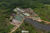 Potencial da piscicultura e do etnoturismo local é destaque em visita do Ministro da Pesca e Aquicultura