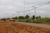 Solicitação do vereador Beito Machadinho garante implantação de iluminação na Av. Rio de Janeiro
