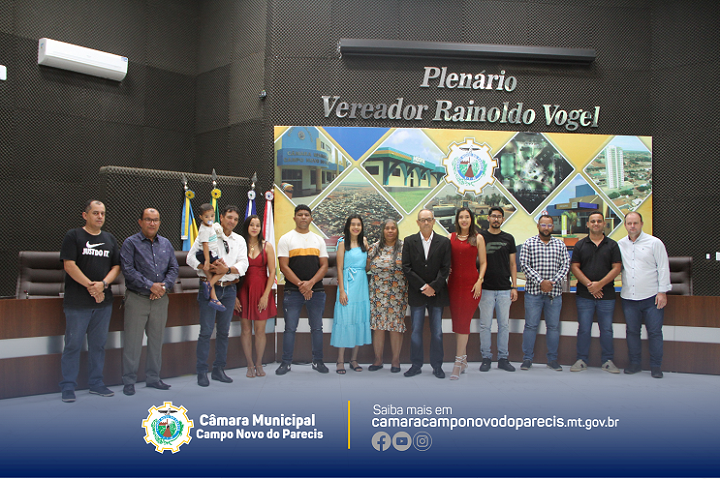 Suplente Abílio Alves toma posse na Câmara Municipal de Campo Novo do Parecis