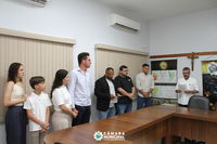 Suplente Wesley Luz toma posse na Câmara Municipal de Campo Novo do Parecis