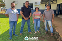 Vereador Baioto buscará melhorias estruturais para E. E. União da Chapada Vereador Baioto buscará melhorias estruturais para E. E. União da Chapada