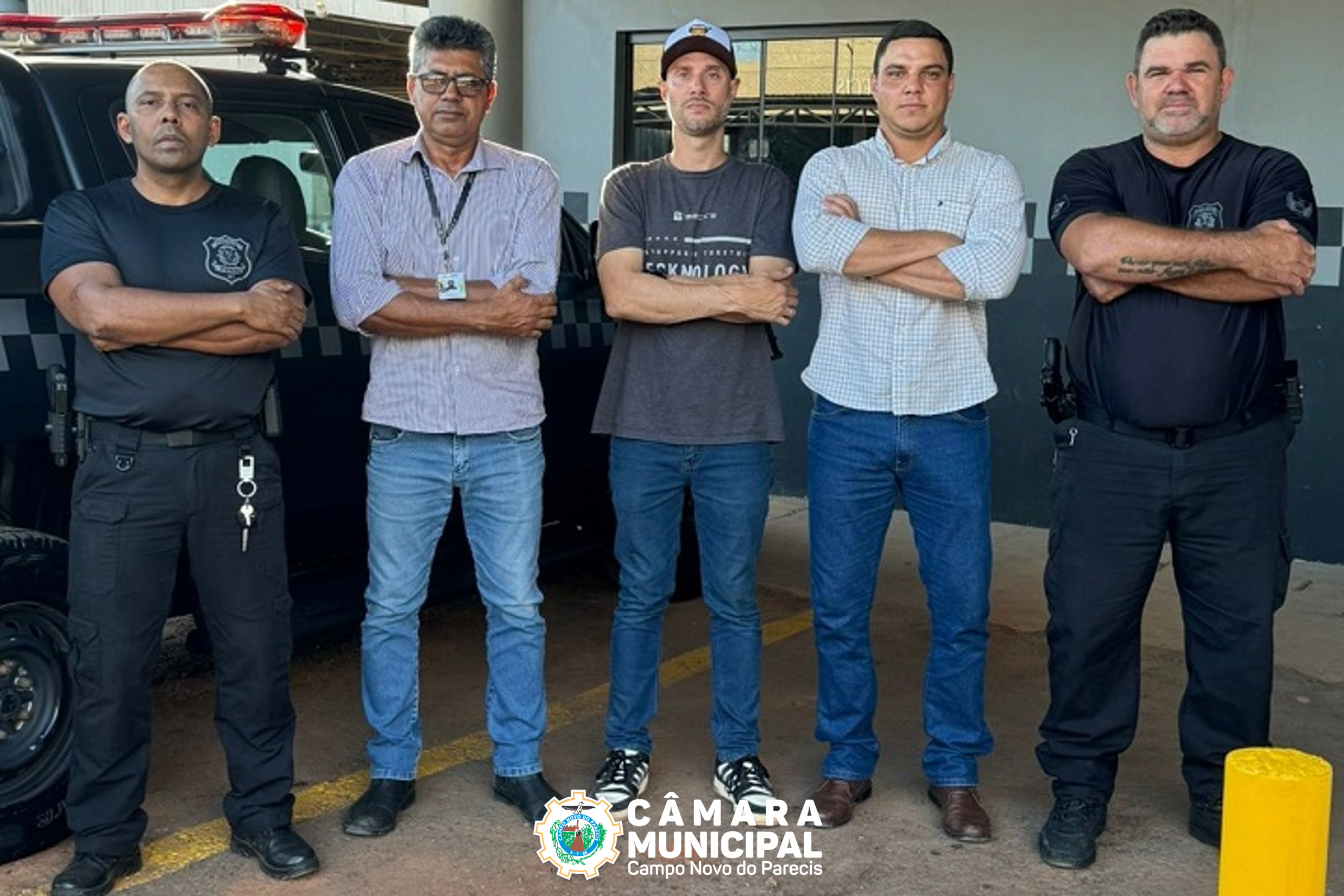 Baioto realiza visita na Cadeia Pública do município e ouve demandas da polícia penal