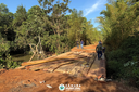 Vereador Beito Machadinho acompanha revitalização da ponte no travessão do Posto Norte Vereador Beito Machadinho acompanha revitalização da ponte no travessão do Posto Norte