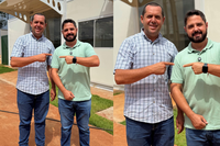 Vereador Beito Machadinho visita Hospital Veterinário Público em Rio Verde (GO)