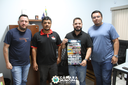 Vereador Beito recebe equipe de Associação de Som Automotivo Vereador Beito recebe equipe de Associação de Som Automotivo