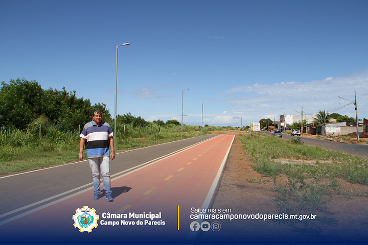 Vereador Marcio Nascimento solicita limpeza em espaços públicos