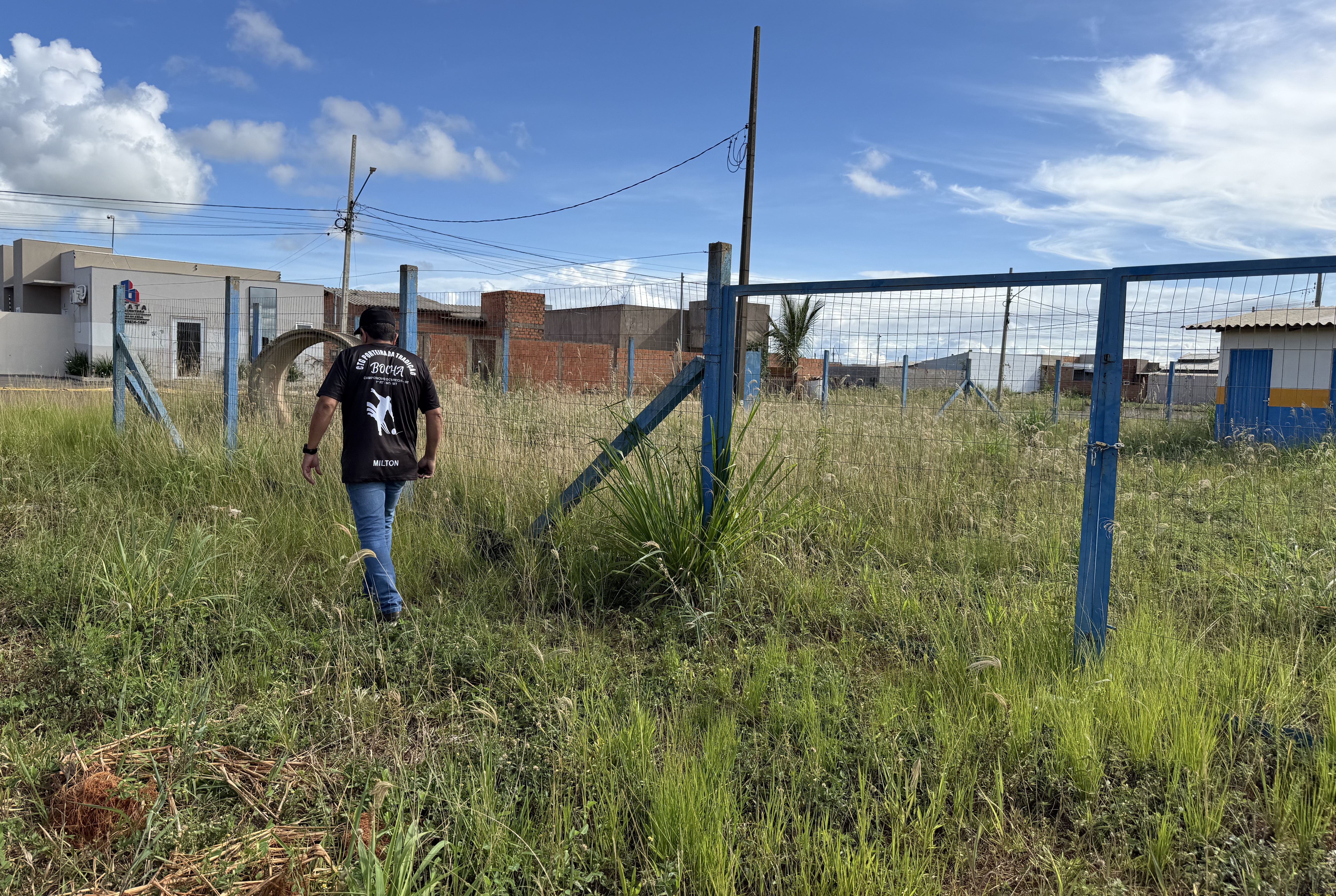 Milton Soares realiza vistoria e cobra manutenção em poços artesianos e estação de tratamento de água